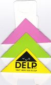 DELP（デルプ） マックス さんかく紙クリップ DL-1520S